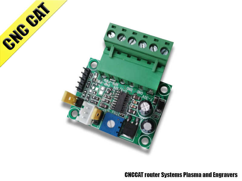 0-5V/0-10V to 0-100% Analog Input Voltage to PWM Signal Converter